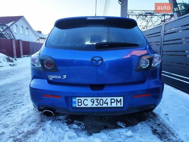 Синий Мазда 3, объемом двигателя 1.6 л и пробегом 248 тыс. км за 3700 $, фото 5 на Automoto.ua