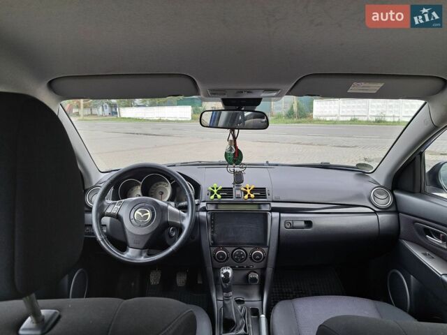 Синій Мазда 3, об'ємом двигуна 1.6 л та пробігом 306 тис. км за 4500 $, фото 7 на Automoto.ua