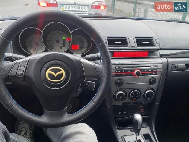 Синий Мазда 3, объемом двигателя 1.6 л и пробегом 305 тыс. км за 4899 $, фото 12 на Automoto.ua