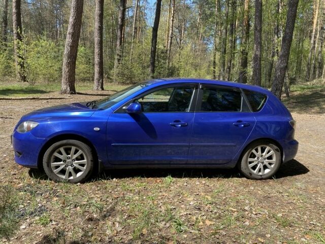 Синий Мазда 3, объемом двигателя 1.6 л и пробегом 212 тыс. км за 5200 $, фото 3 на Automoto.ua