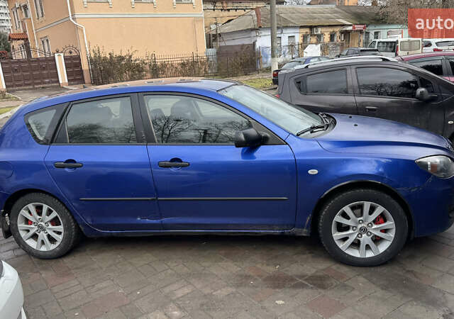 Синій Мазда 3, об'ємом двигуна 1.6 л та пробігом 416 тис. км за 3300 $, фото 1 на Automoto.ua