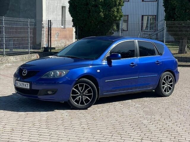 Синій Мазда 3, об'ємом двигуна 1.6 л та пробігом 300 тис. км за 4100 $, фото 12 на Automoto.ua