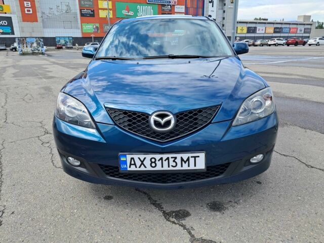 Синій Мазда 3, об'ємом двигуна 2 л та пробігом 245 тис. км за 5250 $, фото 2 на Automoto.ua