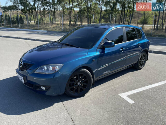 Синій Мазда 3, об'ємом двигуна 1.6 л та пробігом 176 тис. км за 6299 $, фото 2 на Automoto.ua