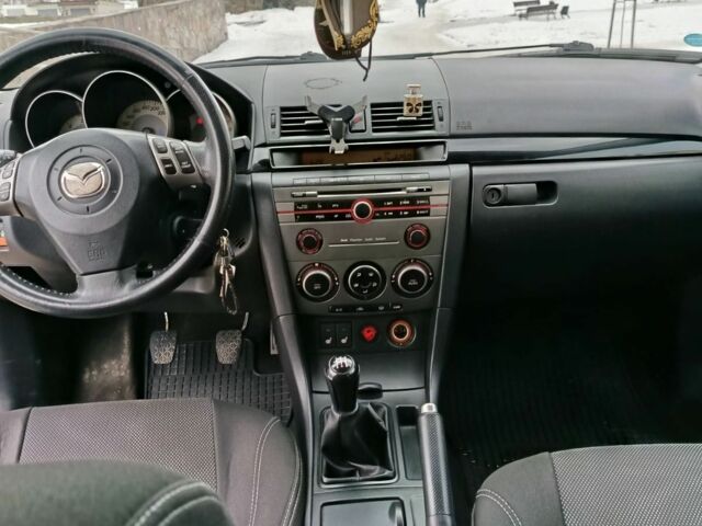 Синій Мазда 3, об'ємом двигуна 1.6 л та пробігом 241 тис. км за 5600 $, фото 7 на Automoto.ua