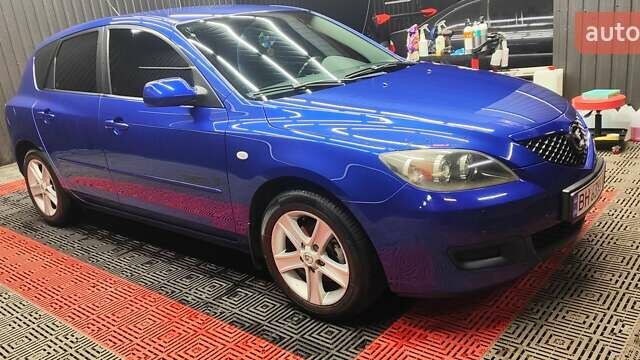 Синій Мазда 3, об'ємом двигуна 1.35 л та пробігом 220 тис. км за 4500 $, фото 2 на Automoto.ua