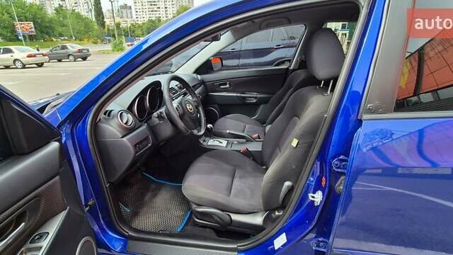 Синій Мазда 3, об'ємом двигуна 1.6 л та пробігом 119 тис. км за 5200 $, фото 3 на Automoto.ua
