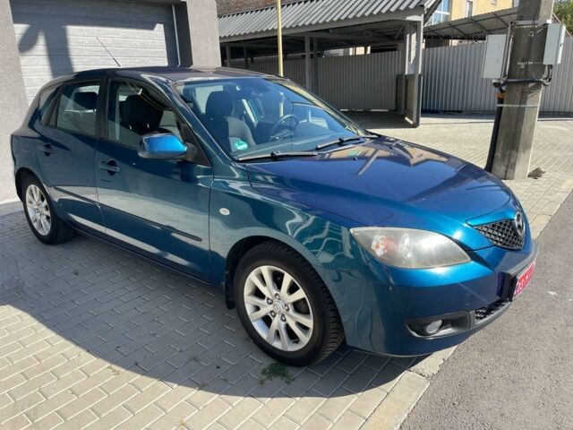 Синий Мазда 3, объемом двигателя 1.6 л и пробегом 190 тыс. км за 5650 $, фото 9 на Automoto.ua