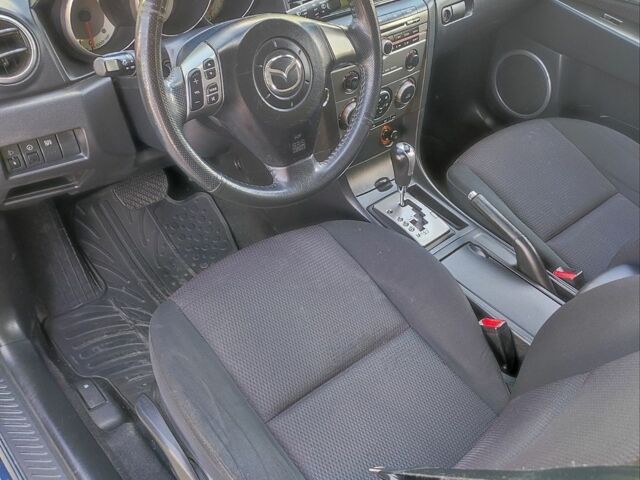 Синий Мазда 3, объемом двигателя 1.6 л и пробегом 240 тыс. км за 5900 $, фото 7 на Automoto.ua