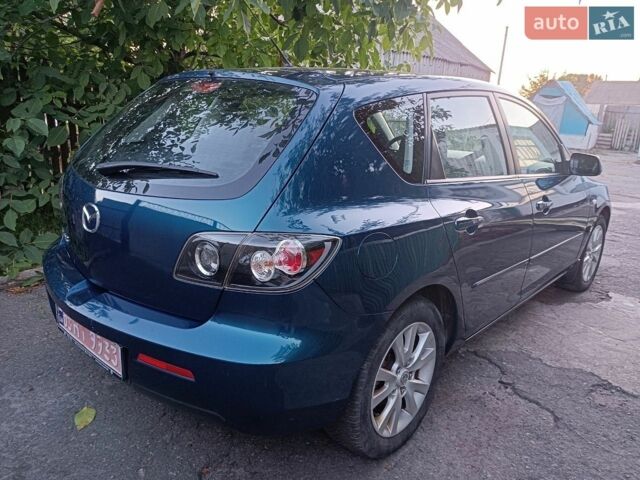 Синий Мазда 3, объемом двигателя 1.6 л и пробегом 191 тыс. км за 5299 $, фото 4 на Automoto.ua