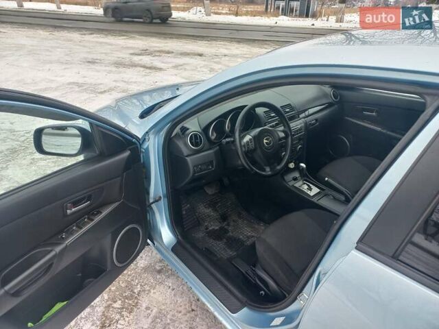 Синий Мазда 3, объемом двигателя 1.6 л и пробегом 203 тыс. км за 5505 $, фото 8 на Automoto.ua
