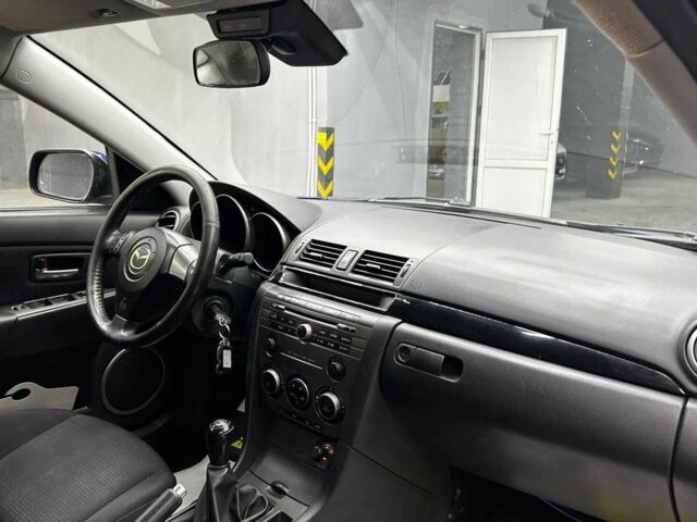 Синій Мазда 3, об'ємом двигуна 1.6 л та пробігом 273 тис. км за 5300 $, фото 20 на Automoto.ua
