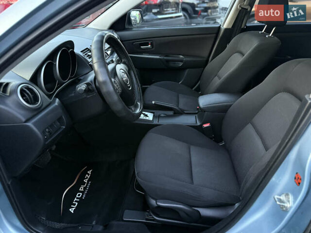 Синий Мазда 3, объемом двигателя 1.6 л и пробегом 206 тыс. км за 5900 $, фото 38 на Automoto.ua