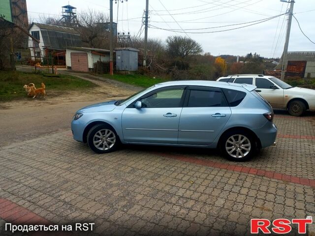 Синий Мазда 3, объемом двигателя 1.6 л и пробегом 203 тыс. км за 5650 $, фото 4 на Automoto.ua