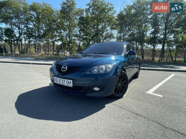Синій Мазда 3, об'ємом двигуна 1.6 л та пробігом 176 тис. км за 6299 $, фото 9 на Automoto.ua