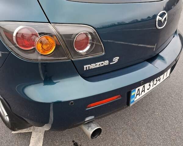 Синій Мазда 3, об'ємом двигуна 1.6 л та пробігом 230 тис. км за 5800 $, фото 6 на Automoto.ua