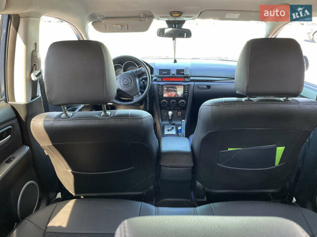 Синій Мазда 3, об'ємом двигуна 1.6 л та пробігом 176 тис. км за 6299 $, фото 13 на Automoto.ua
