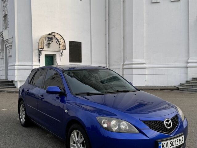 Синий Мазда 3, объемом двигателя 1.6 л и пробегом 205 тыс. км за 4900 $, фото 1 на Automoto.ua