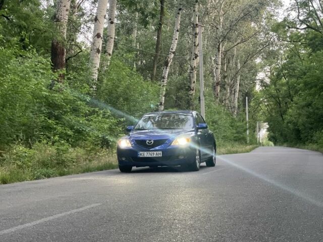 Синий Мазда 3, объемом двигателя 1.6 л и пробегом 250 тыс. км за 6000 $, фото 9 на Automoto.ua