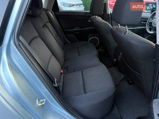 Синий Мазда 3, объемом двигателя 1.6 л и пробегом 206 тыс. км за 5900 $, фото 40 на Automoto.ua