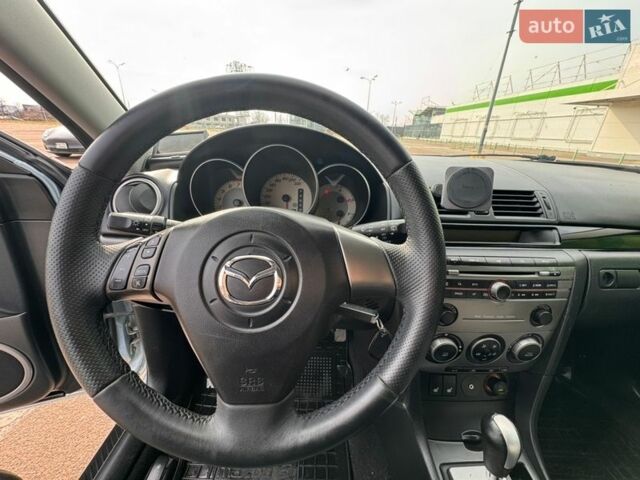Синій Мазда 3, об'ємом двигуна 1.6 л та пробігом 248 тис. км за 5500 $, фото 7 на Automoto.ua