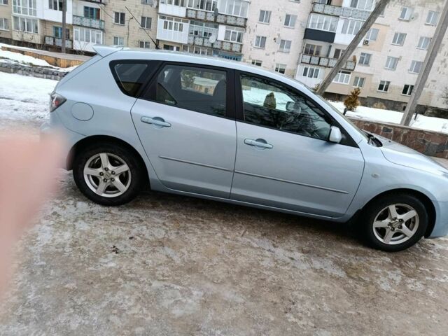 Синій Мазда 3, об'ємом двигуна 1.6 л та пробігом 241 тис. км за 5600 $, фото 5 на Automoto.ua