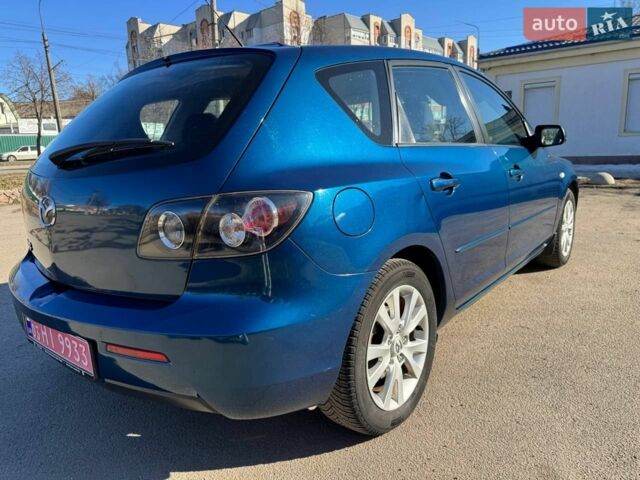 Синий Мазда 3, объемом двигателя 1.6 л и пробегом 191 тыс. км за 5450 $, фото 20 на Automoto.ua