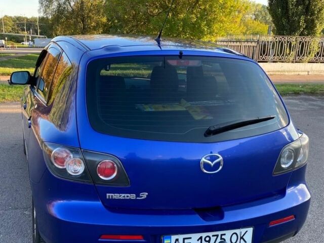 Синий Мазда 3, объемом двигателя 1.6 л и пробегом 212 тыс. км за 4321 $, фото 2 на Automoto.ua