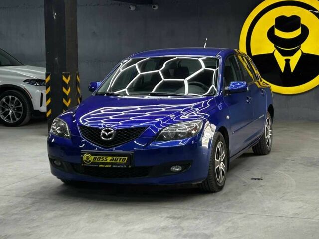 Синій Мазда 3, об'ємом двигуна 1.6 л та пробігом 273 тис. км за 5300 $, фото 2 на Automoto.ua
