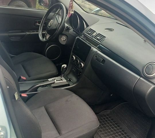 Синій Мазда 3, об'ємом двигуна 1.6 л та пробігом 164 тис. км за 5500 $, фото 15 на Automoto.ua