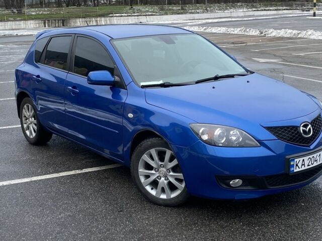 Синий Мазда 3, объемом двигателя 1.6 л и пробегом 303 тыс. км за 4824 $, фото 9 на Automoto.ua