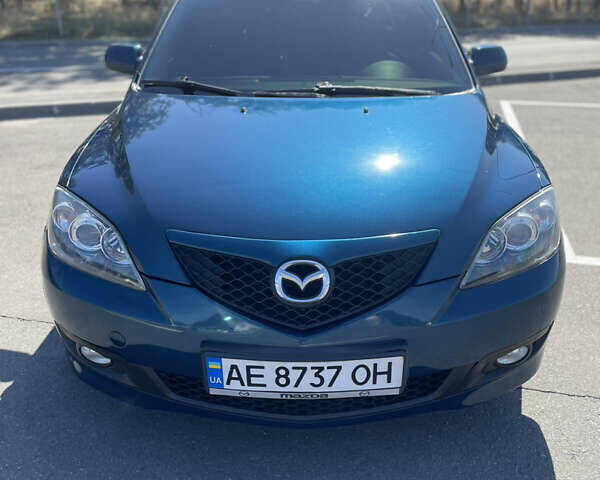 Синій Мазда 3, об'ємом двигуна 1.6 л та пробігом 176 тис. км за 6299 $, фото 1 на Automoto.ua