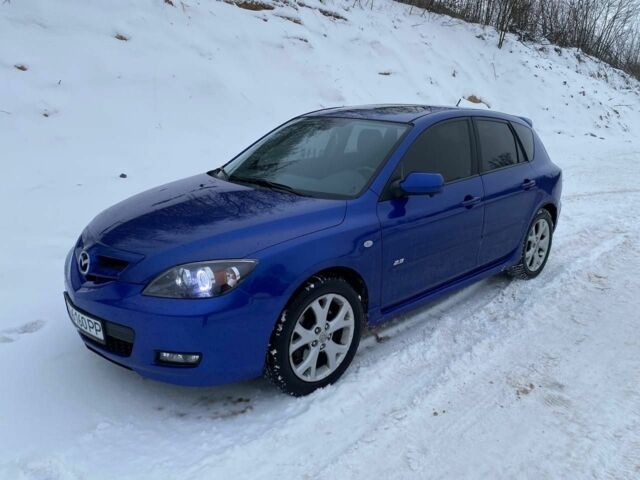 Синій Мазда 3, об'ємом двигуна 2.3 л та пробігом 216 тис. км за 5700 $, фото 3 на Automoto.ua