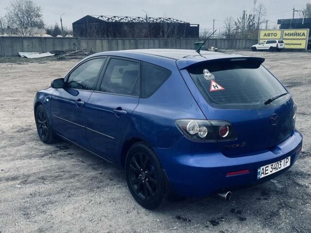 Синий Мазда 3, объемом двигателя 1.6 л и пробегом 264 тыс. км за 5200 $, фото 3 на Automoto.ua