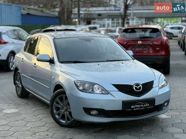 Синий Мазда 3, объемом двигателя 1.6 л и пробегом 206 тыс. км за 5900 $, фото 14 на Automoto.ua