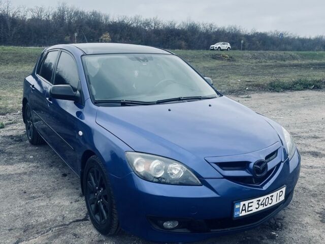 Синий Мазда 3, объемом двигателя 1.6 л и пробегом 264 тыс. км за 5200 $, фото 1 на Automoto.ua