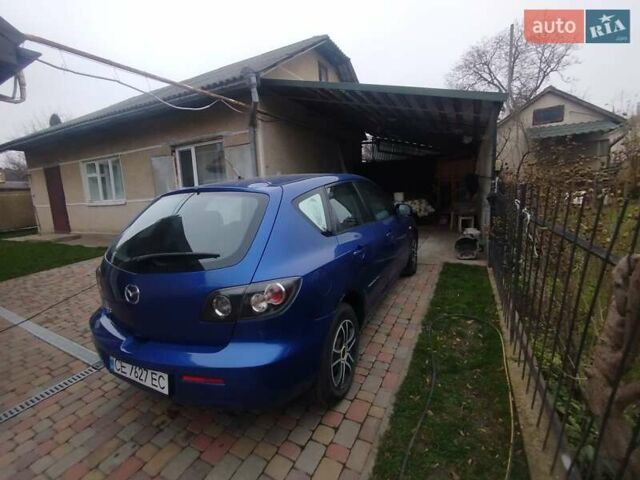 Синій Мазда 3, об'ємом двигуна 1.6 л та пробігом 244 тис. км за 5601 $, фото 2 на Automoto.ua