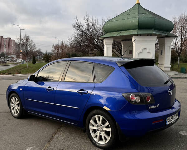 Синий Мазда 3, объемом двигателя 1.6 л и пробегом 225 тыс. км за 4900 $, фото 4 на Automoto.ua