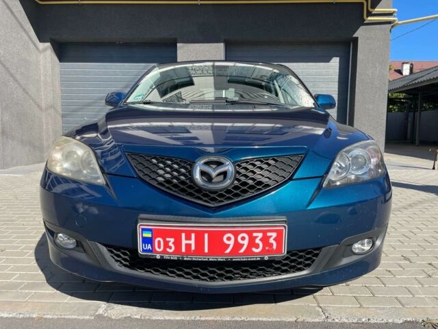 Синий Мазда 3, объемом двигателя 1.6 л и пробегом 190 тыс. км за 5650 $, фото 6 на Automoto.ua