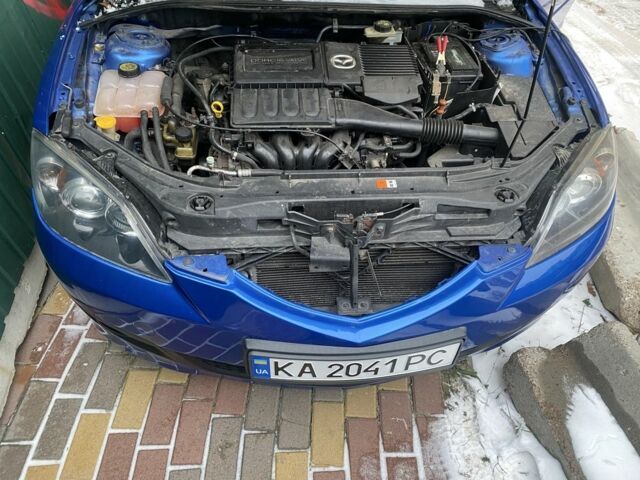 Синий Мазда 3, объемом двигателя 1.6 л и пробегом 303 тыс. км за 4824 $, фото 17 на Automoto.ua