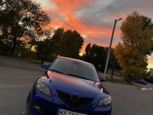 Синий Мазда 3, объемом двигателя 1.6 л и пробегом 250 тыс. км за 6000 $, фото 4 на Automoto.ua