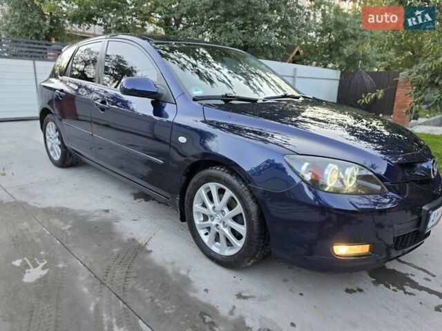 Синій Мазда 3, об'ємом двигуна 1.6 л та пробігом 240 тис. км за 4900 $, фото 24 на Automoto.ua