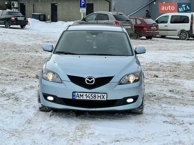 Синій Мазда 3, об'ємом двигуна 1.6 л та пробігом 167 тис. км за 6499 $, фото 5 на Automoto.ua