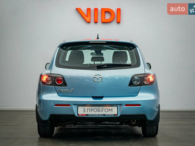 Синий Мазда 3, объемом двигателя 1.6 л и пробегом 167 тыс. км за 5338 $, фото 3 на Automoto.ua