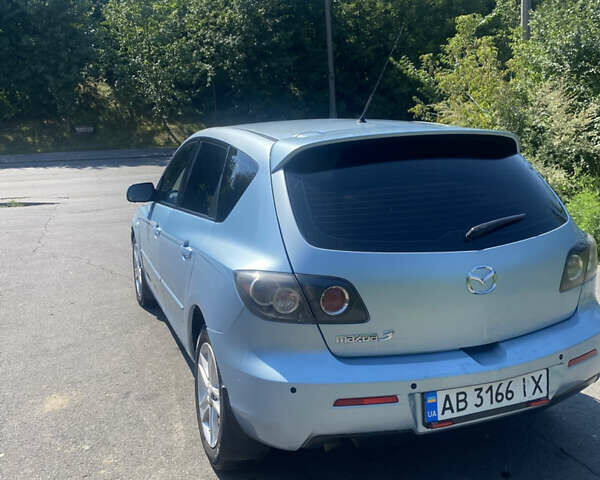 Синій Мазда 3, об'ємом двигуна 1.56 л та пробігом 321 тис. км за 4299 $, фото 7 на Automoto.ua