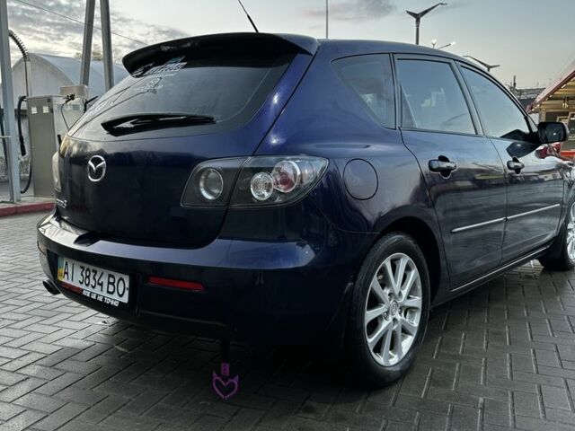 Синий Мазда 3, объемом двигателя 1.6 л и пробегом 262 тыс. км за 5300 $, фото 2 на Automoto.ua