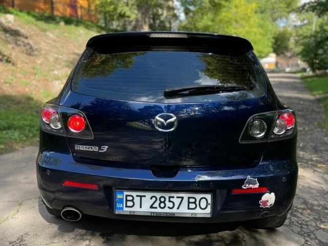 Синий Мазда 3, объемом двигателя 1.6 л и пробегом 240 тыс. км за 5301 $, фото 6 на Automoto.ua