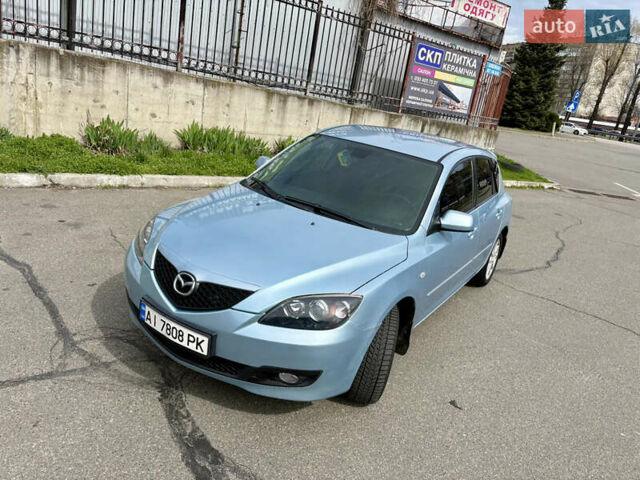 Синій Мазда 3, об'ємом двигуна 1.6 л та пробігом 255 тис. км за 4800 $, фото 1 на Automoto.ua
