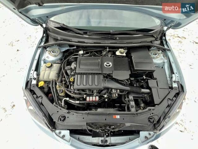 Синій Мазда 3, об'ємом двигуна 1.6 л та пробігом 167 тис. км за 6499 $, фото 14 на Automoto.ua