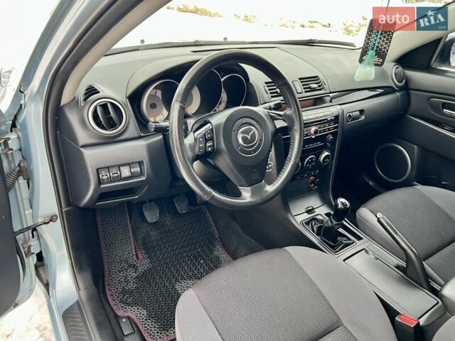 Синій Мазда 3, об'ємом двигуна 1.6 л та пробігом 167 тис. км за 6499 $, фото 13 на Automoto.ua
